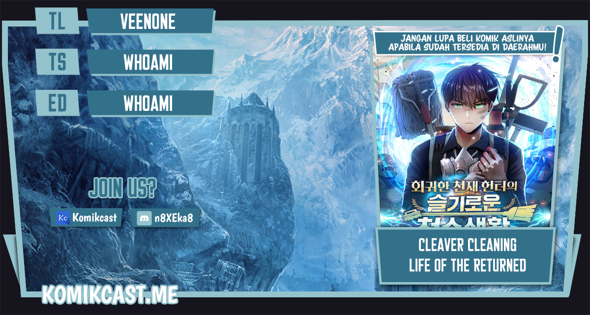 Baca Komik Clever Cleaning Life Of The Returned Genius Hunter Chapter 12 Gambar 1