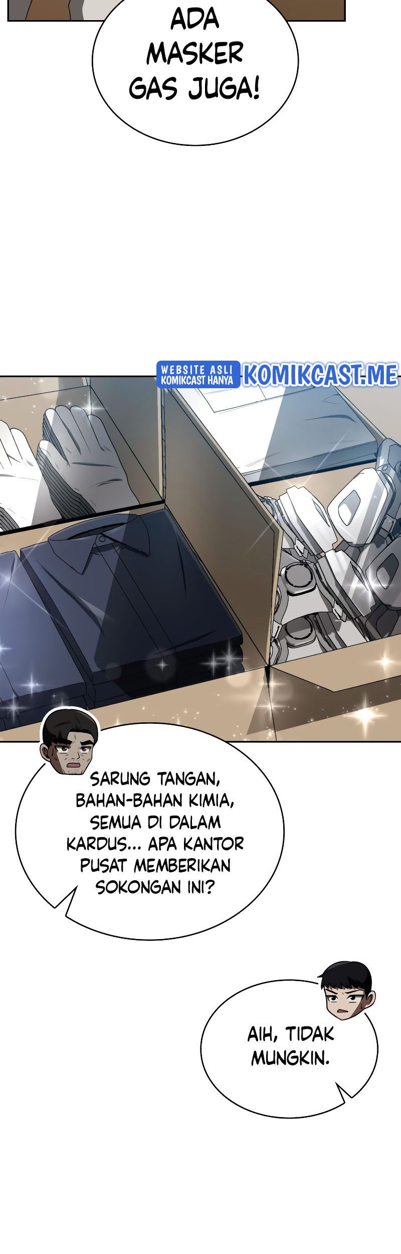 Clever Cleaning Life Of The Returned Genius Hunter Chapter 12 Gambar 30