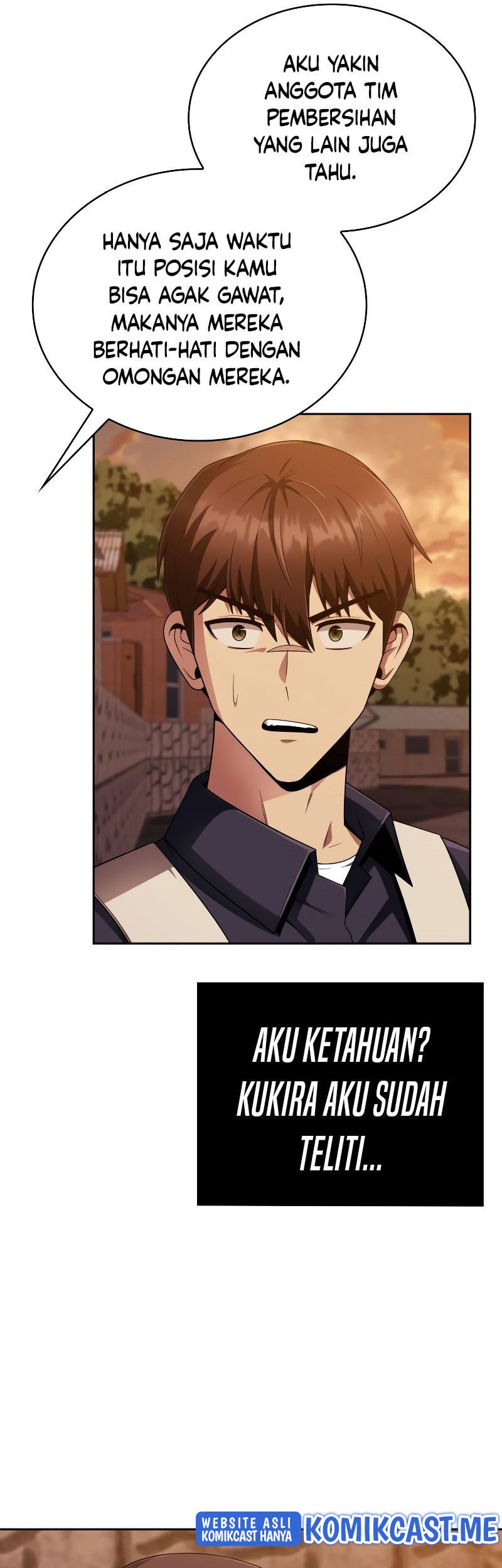 Clever Cleaning Life Of The Returned Genius Hunter Chapter 12 Gambar 58