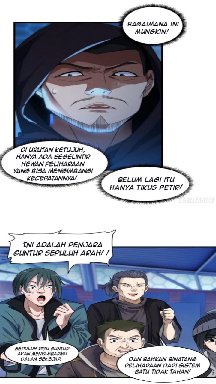Super God Pet Shop Chapter 18 Gambar 14