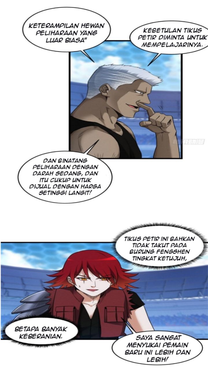 Super God Pet Shop Chapter 18 Gambar 16