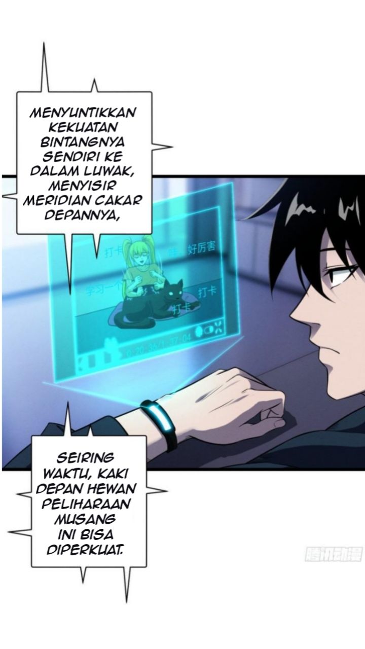 Super God Pet Shop Chapter 18 Gambar 27