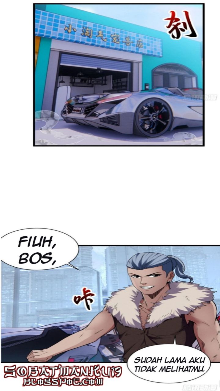 Super God Pet Shop Chapter 18 Gambar 32