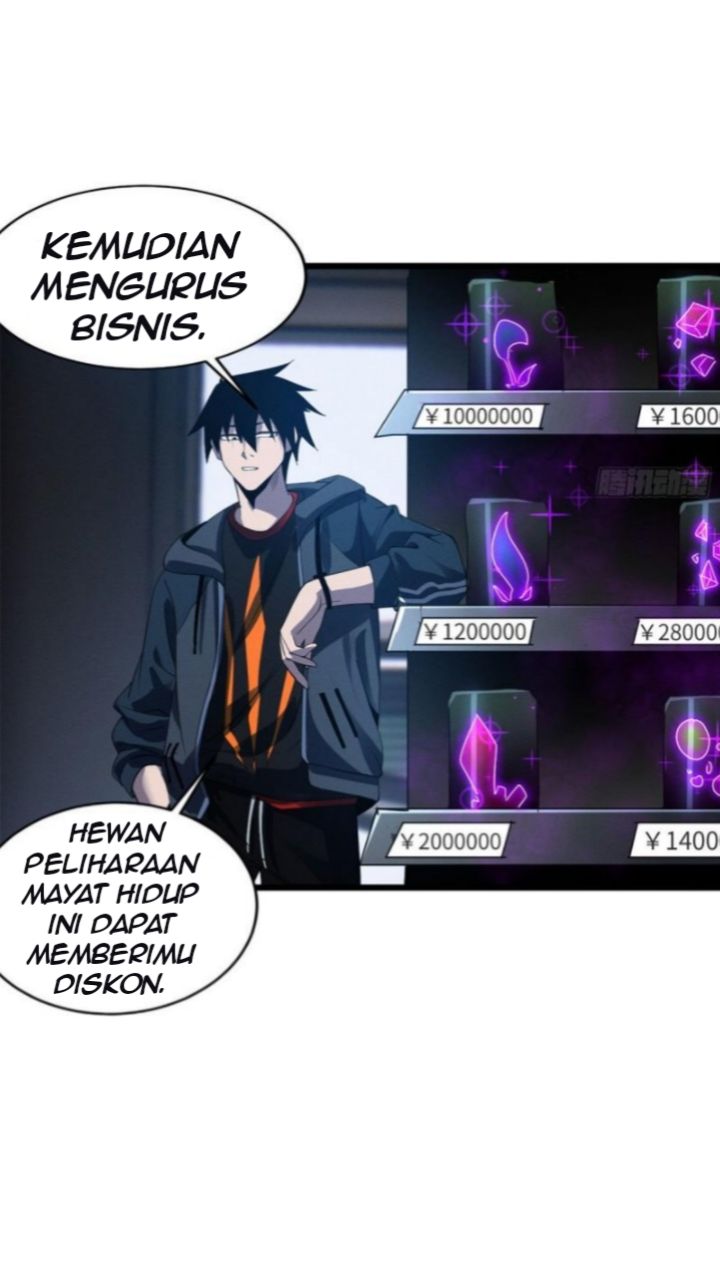Super God Pet Shop Chapter 18 Gambar 37