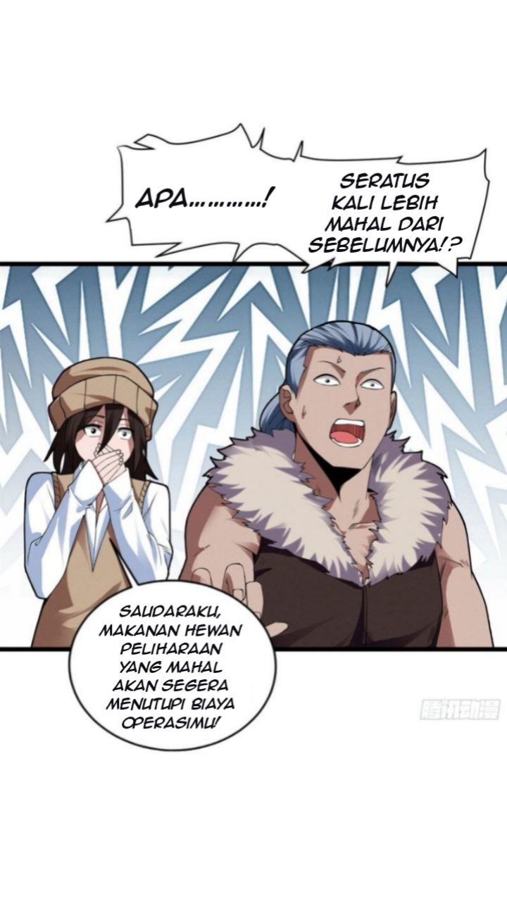 Super God Pet Shop Chapter 18 Gambar 38