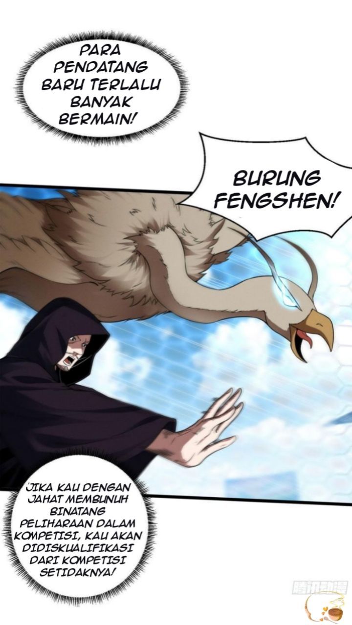 Super God Pet Shop Chapter 18 Gambar 8