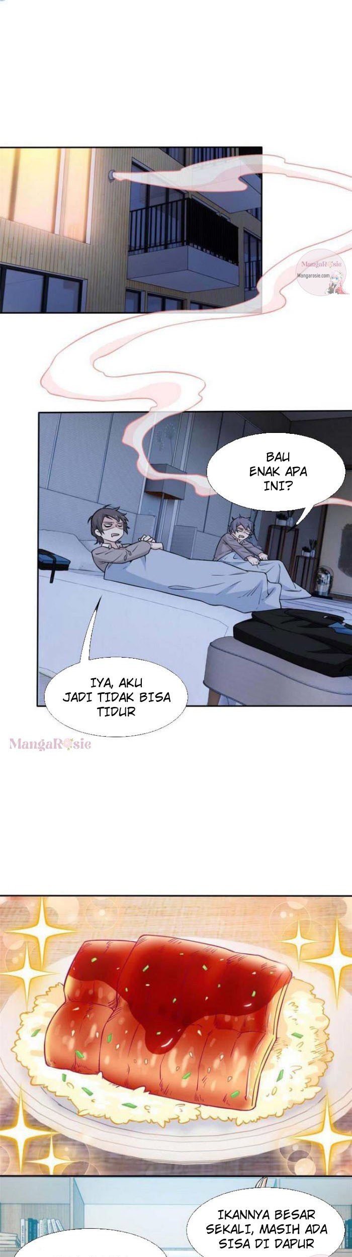 Baca Manhua The Strong Man From the Mental Hospital Chapter 81 Gambar 2