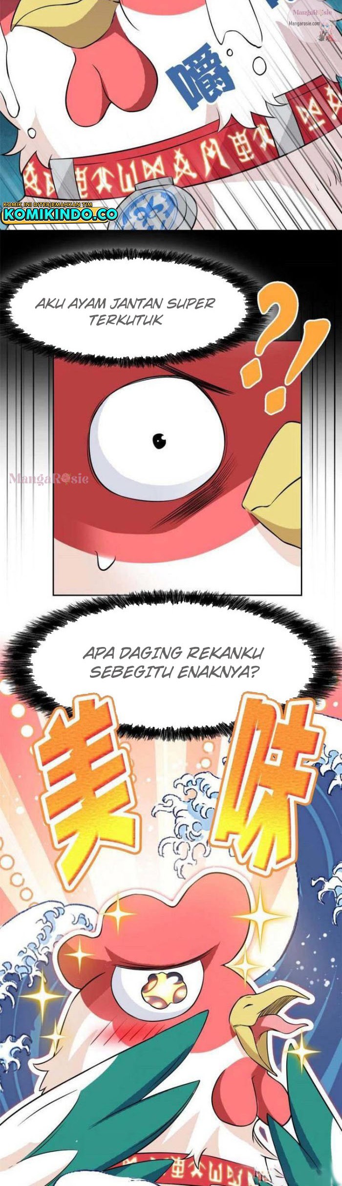 The Strong Man From the Mental Hospital Chapter 81 Gambar 7