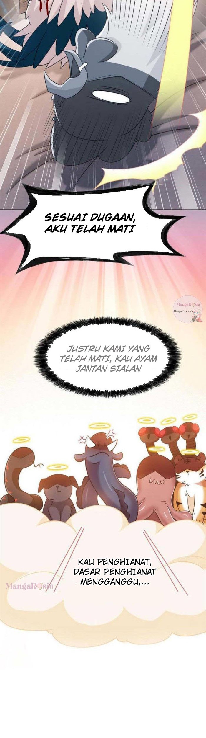 The Strong Man From the Mental Hospital Chapter 81 Gambar 17