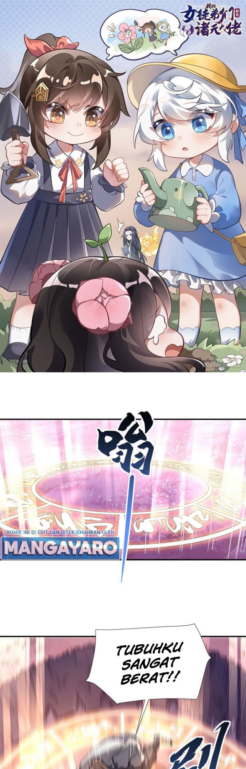 Baca Manhua My Female Apprentices Are All Big Shots From the Future Chapter 109 Gambar 2
