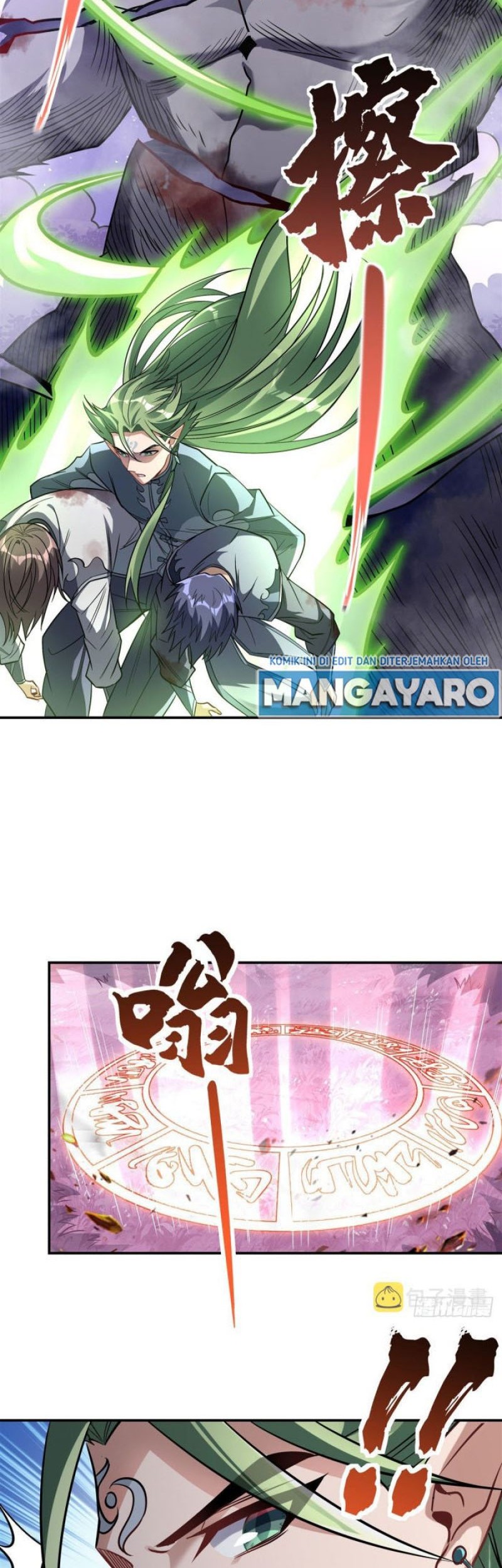 My Female Apprentices Are All Big Shots From the Future Chapter 109 Gambar 5