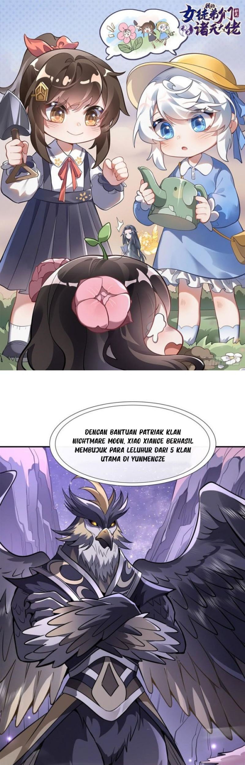 Baca Manhua My Female Apprentices Are All Big Shots From the Future Chapter 107 Gambar 2