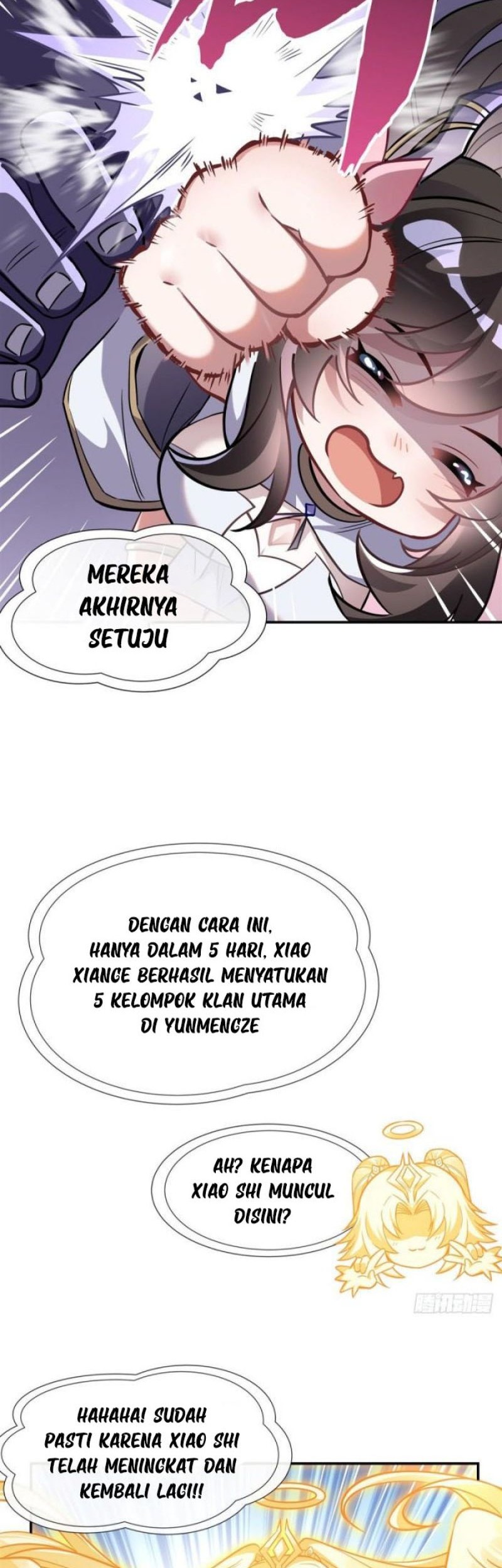 My Female Apprentices Are All Big Shots From the Future Chapter 107 Gambar 5