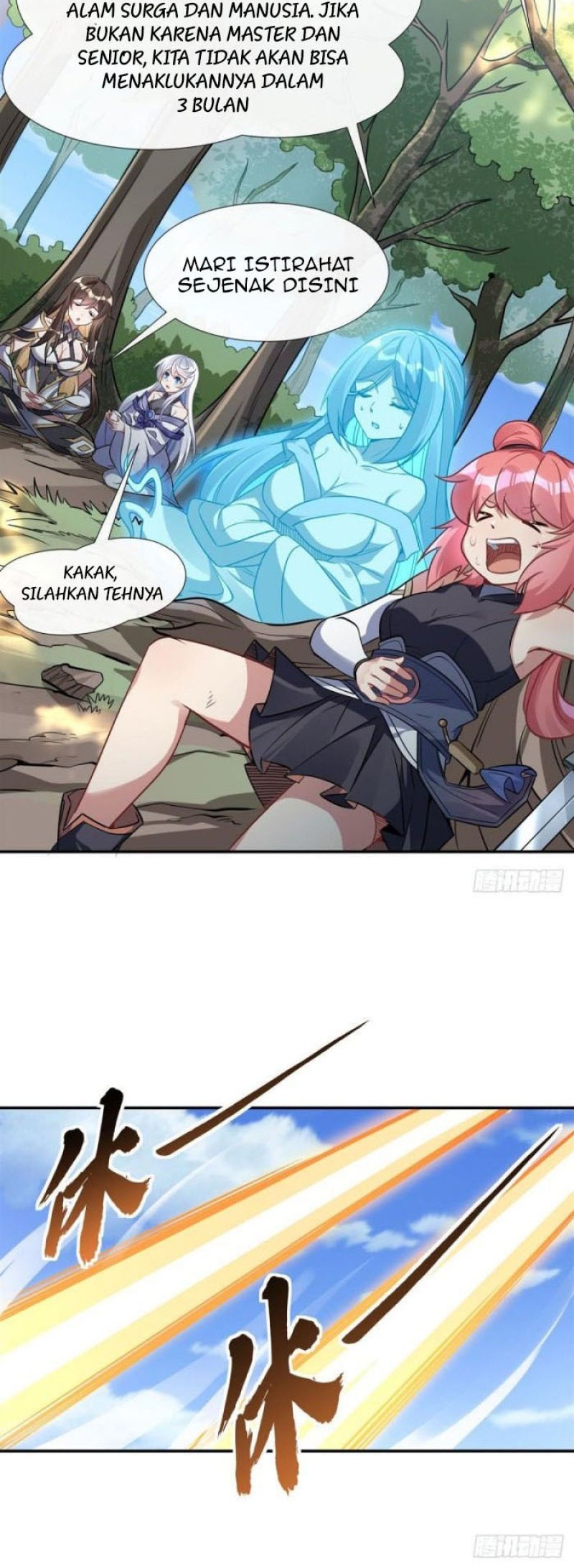 My Female Apprentices Are All Big Shots From the Future Chapter 107 Gambar 13