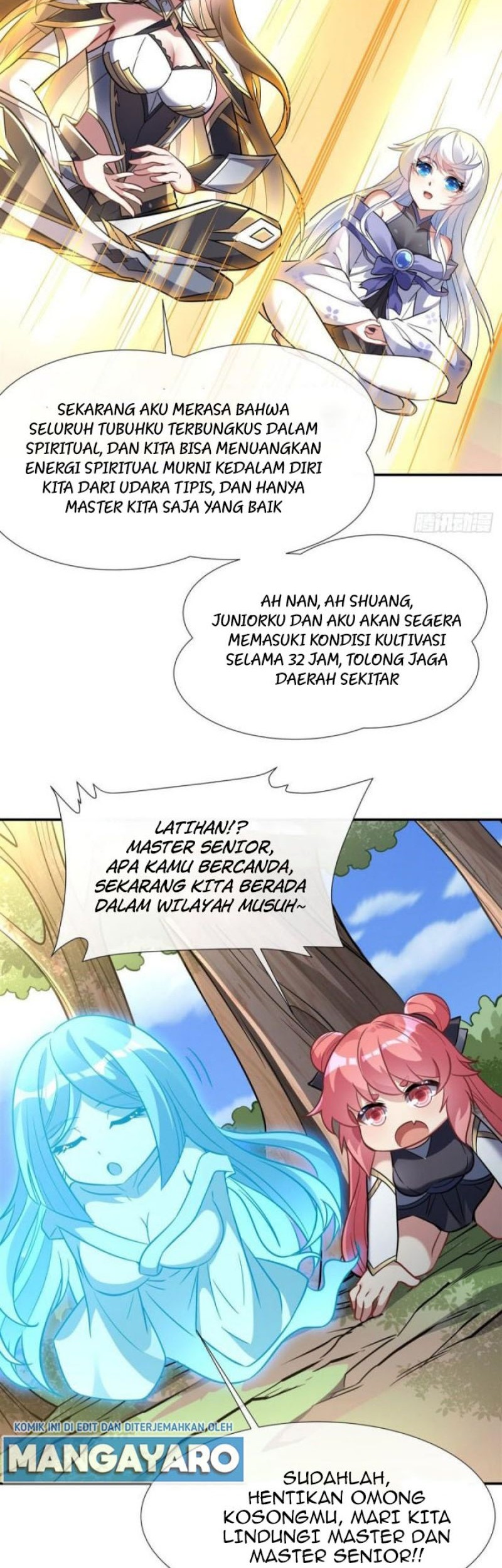 My Female Apprentices Are All Big Shots From the Future Chapter 107 Gambar 15