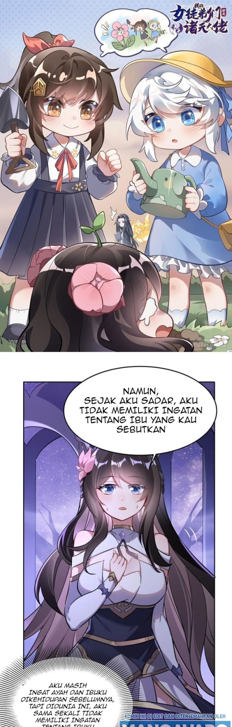 Manhua My Female Apprentices Are All Big Shots From the Future Chapter 106 gambar nomor 2