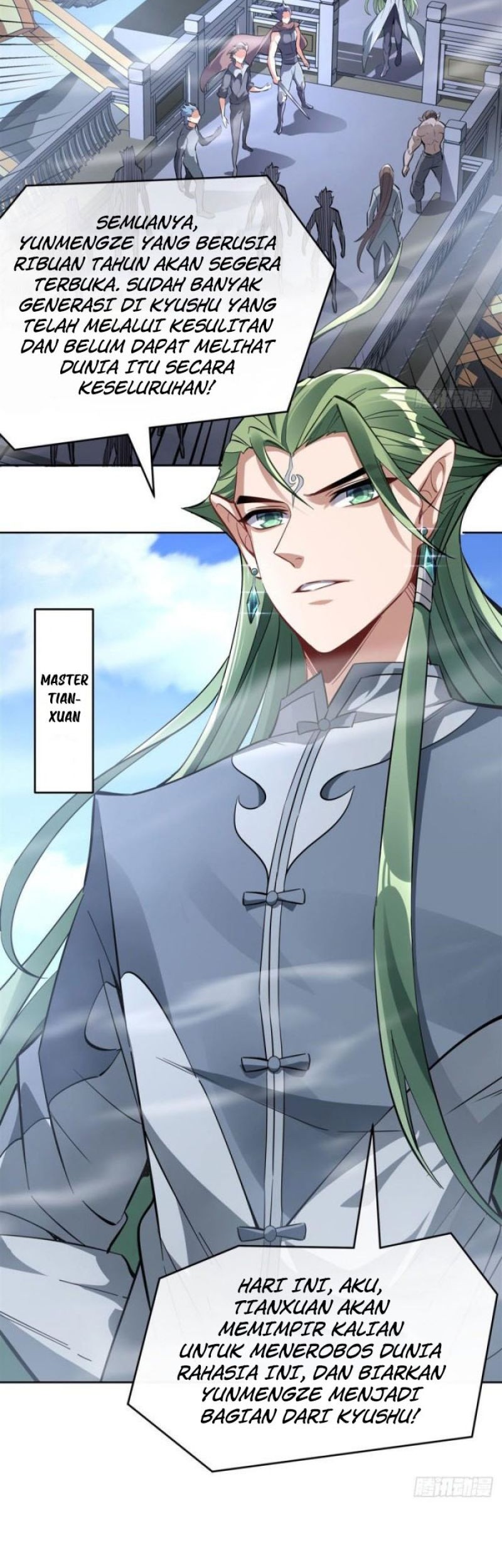 My Female Apprentices Are All Big Shots From the Future Chapter 106 Gambar 28