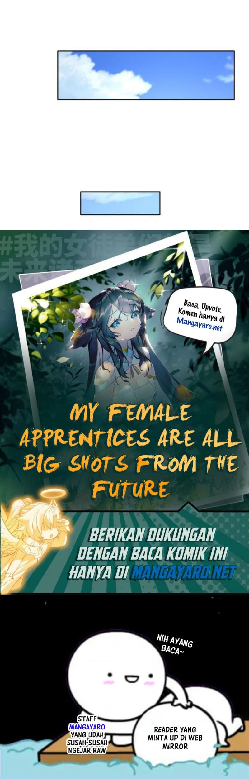 My Female Apprentices Are All Big Shots From the Future Chapter 106 Gambar 30