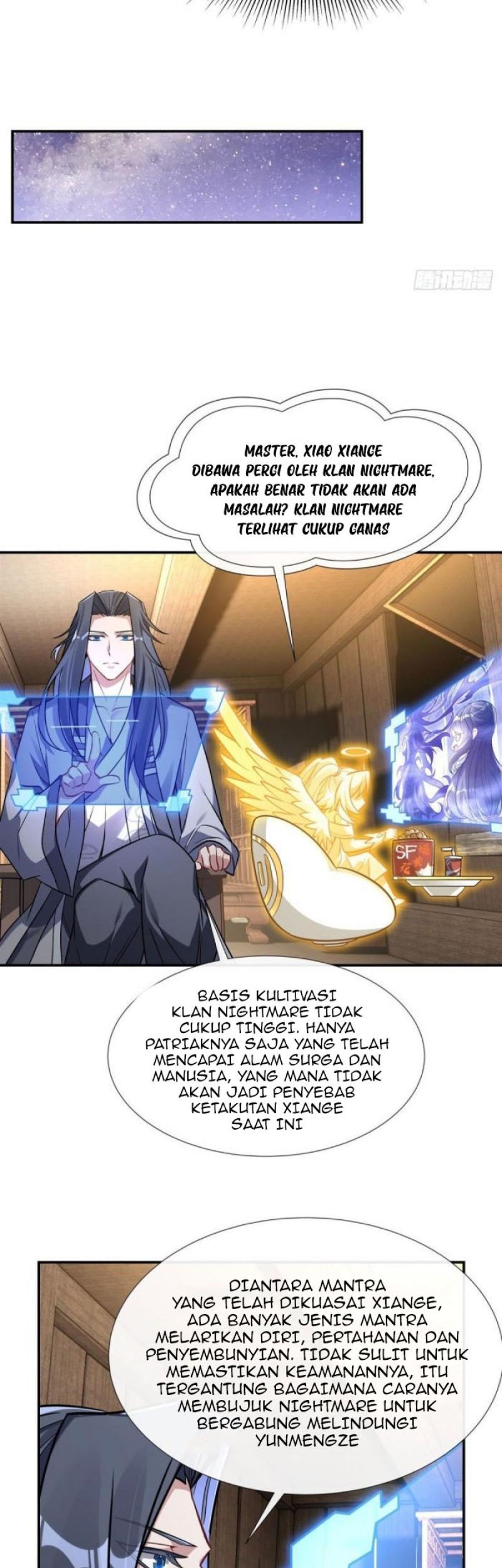 My Female Apprentices Are All Big Shots From the Future Chapter 105 Gambar 17