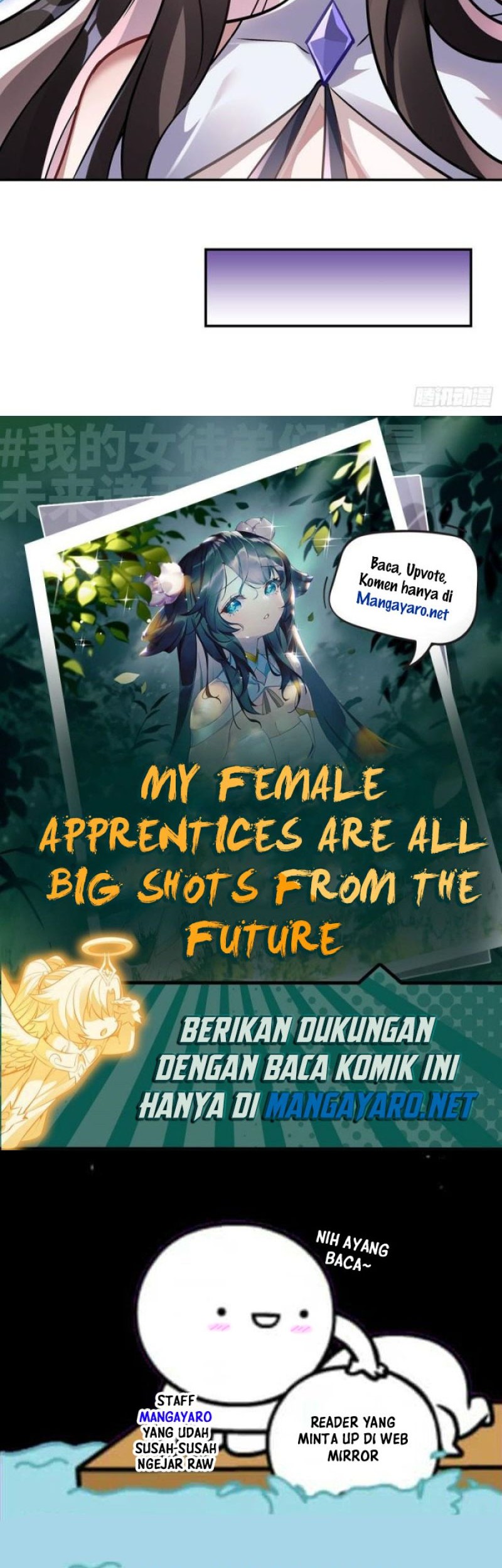 My Female Apprentices Are All Big Shots From the Future Chapter 105 Gambar 32