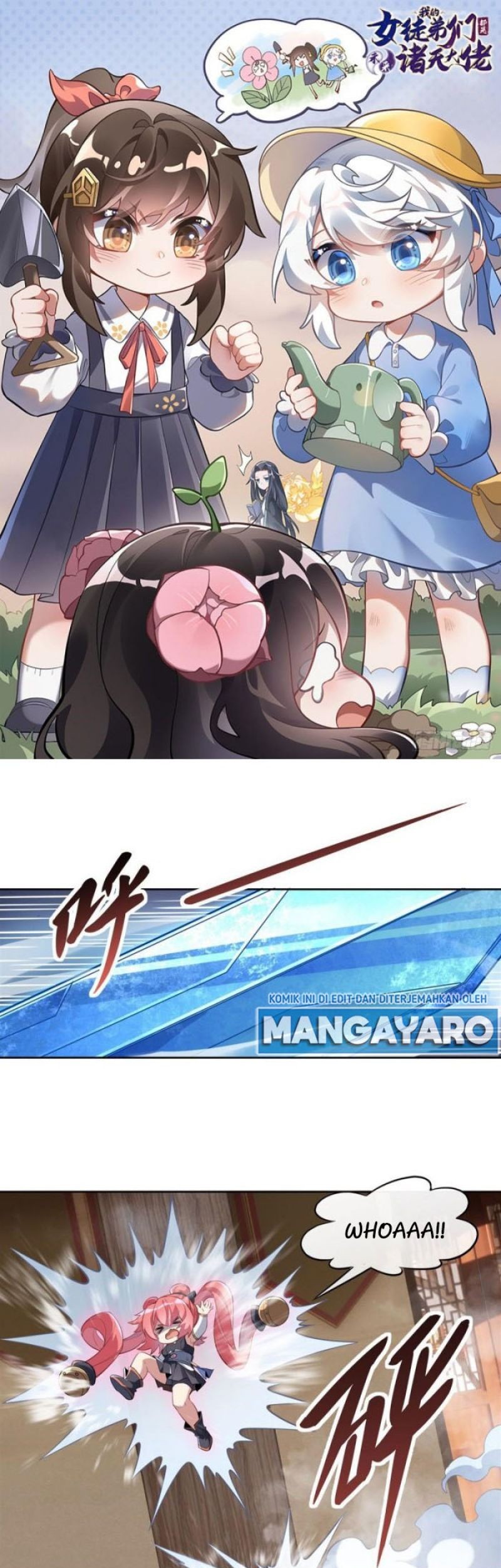 Manhua My Female Apprentices Are All Big Shots From the Future Chapter 104 gambar nomor 2