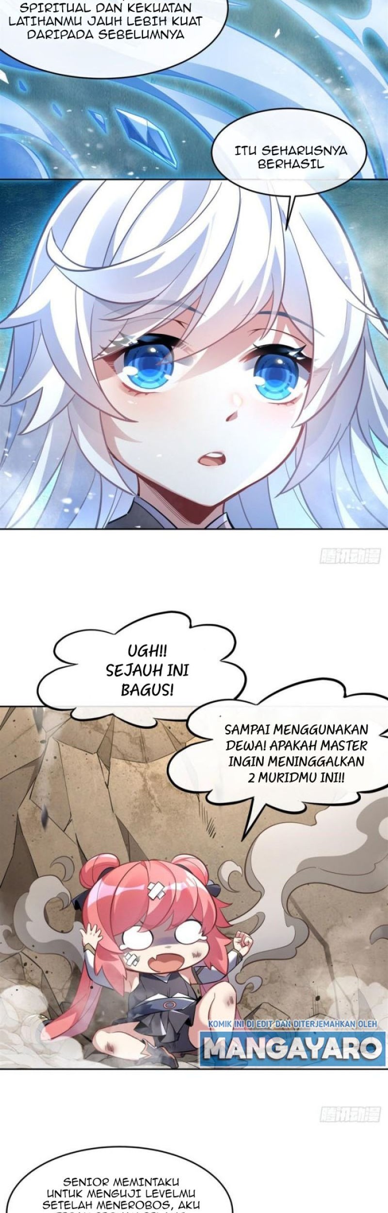 My Female Apprentices Are All Big Shots From the Future Chapter 104 Gambar 4