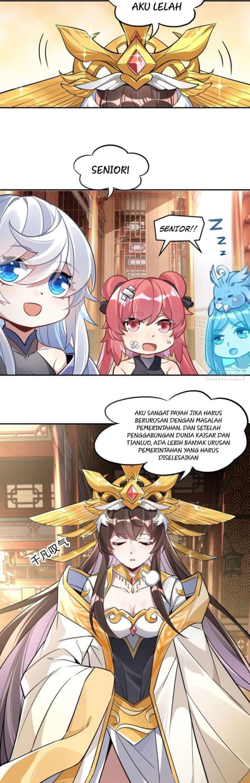 My Female Apprentices Are All Big Shots From the Future Chapter 104 Gambar 6