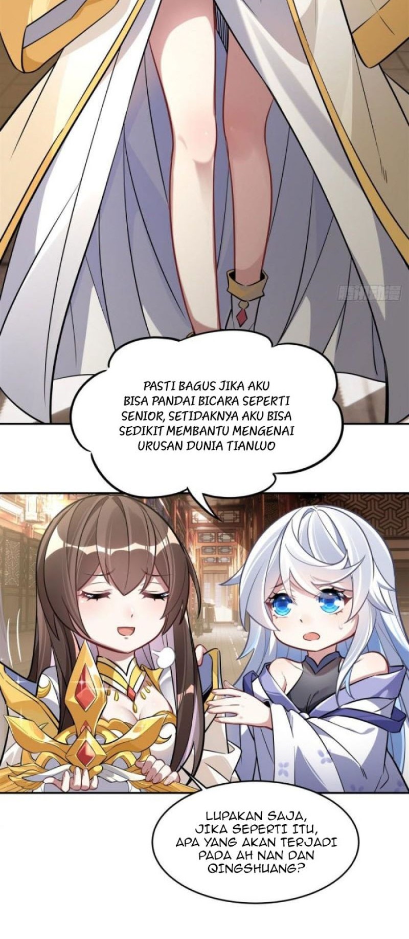 My Female Apprentices Are All Big Shots From the Future Chapter 104 Gambar 7