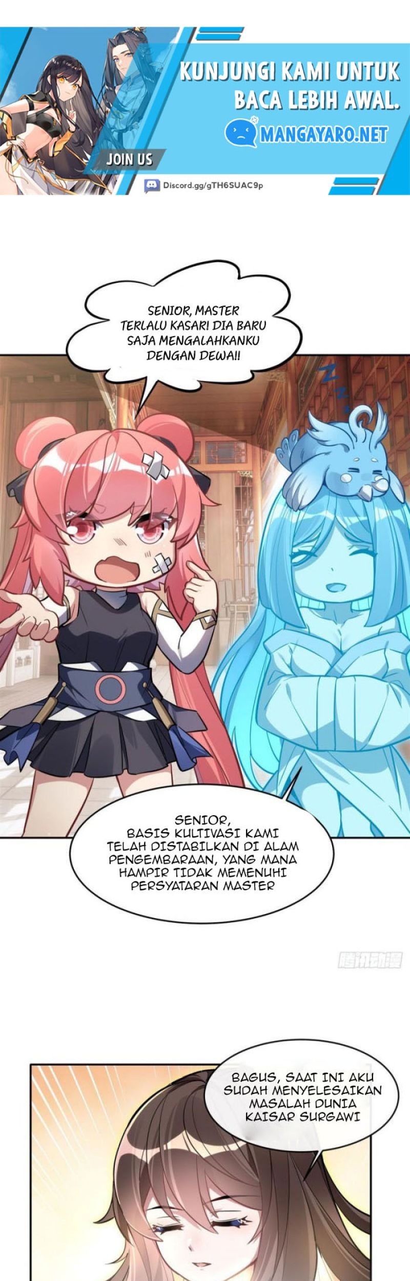 My Female Apprentices Are All Big Shots From the Future Chapter 104 Gambar 8