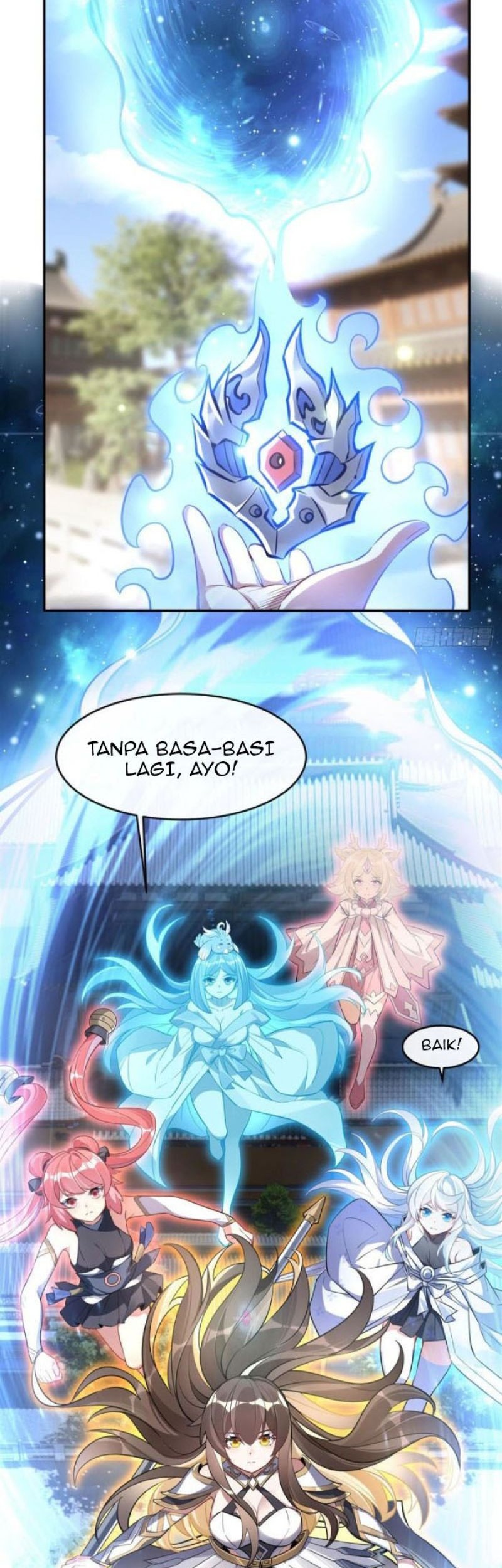 My Female Apprentices Are All Big Shots From the Future Chapter 104 Gambar 10