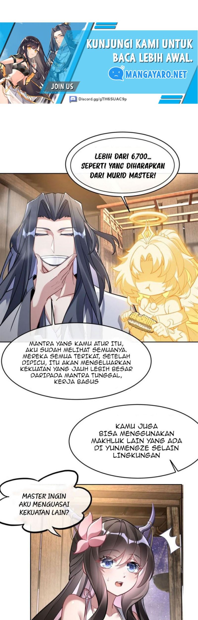 My Female Apprentices Are All Big Shots From the Future Chapter 104 Gambar 20