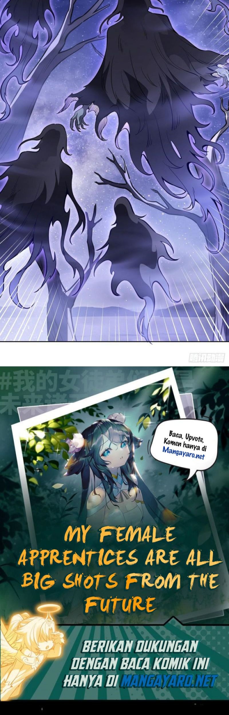 My Female Apprentices Are All Big Shots From the Future Chapter 104 Gambar 31