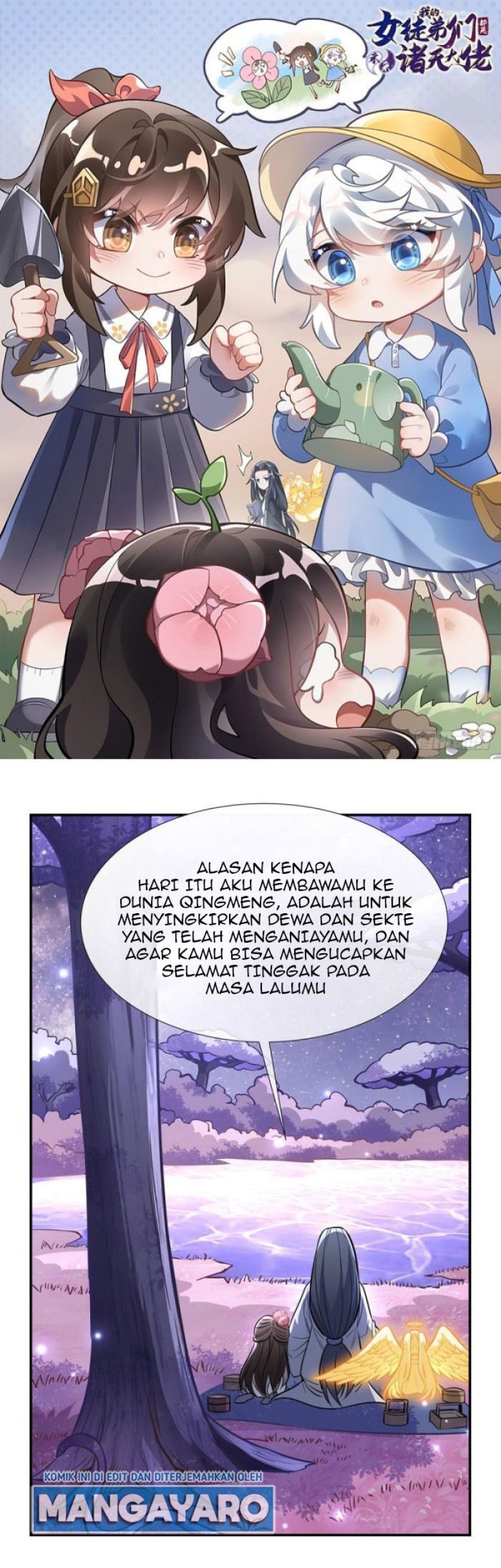 Baca Manhua My Female Apprentices Are All Big Shots From the Future Chapter 103 Gambar 2