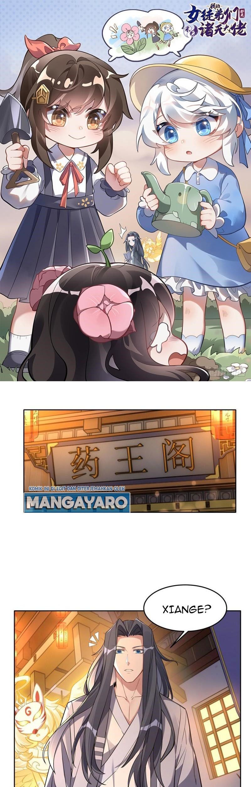 Baca Manhua My Female Apprentices Are All Big Shots From the Future Chapter 102 Gambar 2