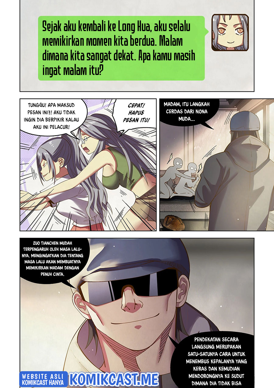 The Last Human Chapter 468 Gambar 11