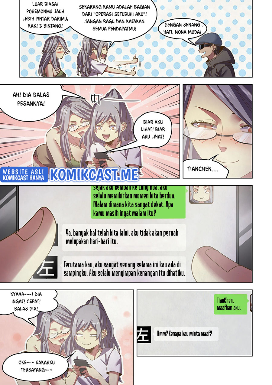 The Last Human Chapter 468 Gambar 12