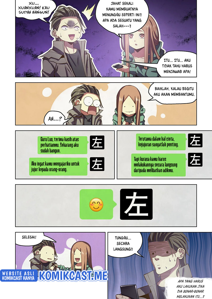 The Last Human Chapter 468 Gambar 15