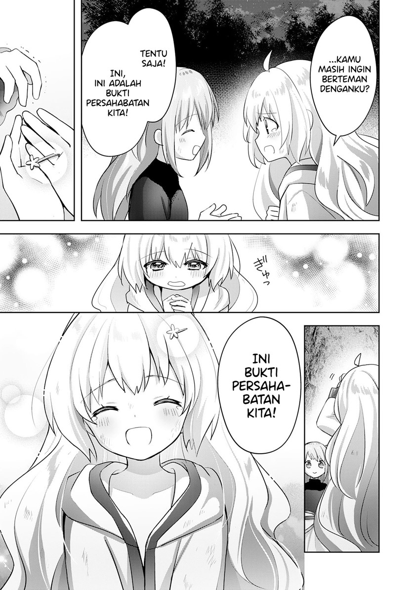 Uketsukejo ni Kokuhaku Shitakute Girudo ni Kayoitsumetara Eiyu ni Natteta Chapter 14 Gambar 10