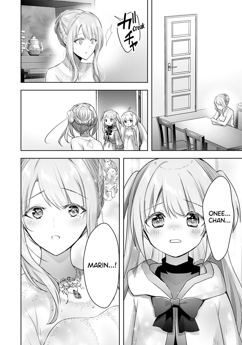 Uketsukejo ni Kokuhaku Shitakute Girudo ni Kayoitsumetara Eiyu ni Natteta Chapter 14 Gambar 15
