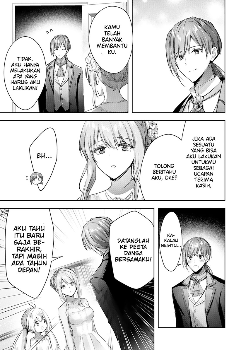 Uketsukejo ni Kokuhaku Shitakute Girudo ni Kayoitsumetara Eiyu ni Natteta Chapter 14 Gambar 18