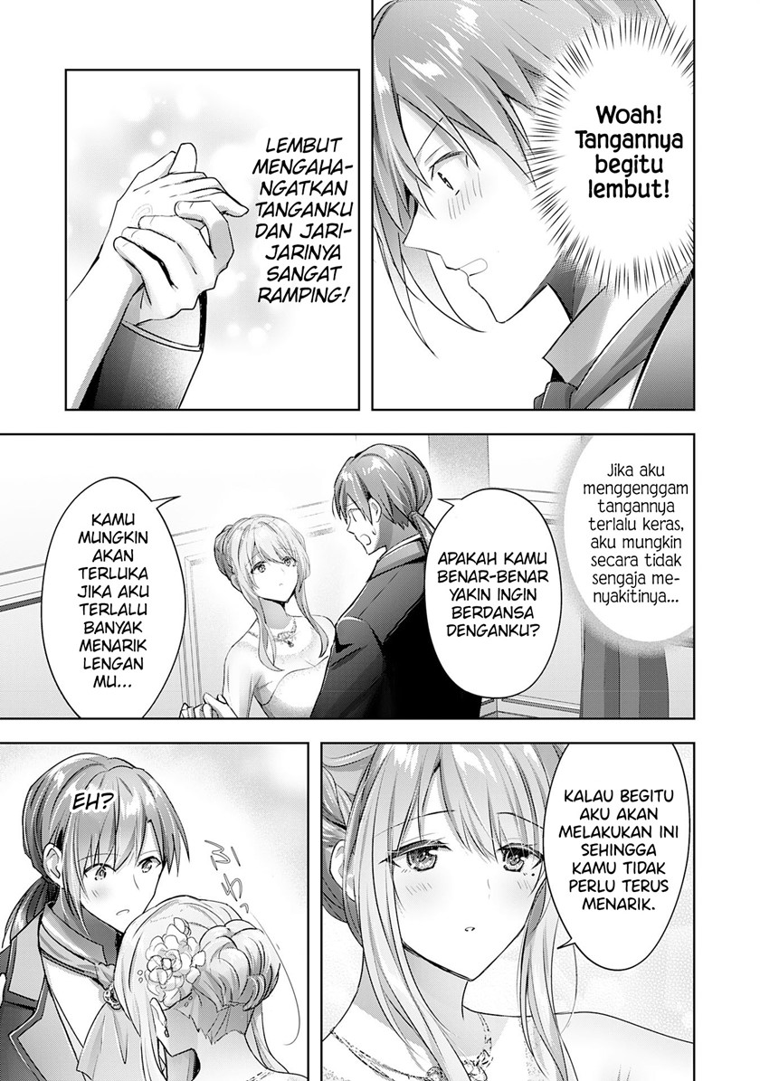 Uketsukejo ni Kokuhaku Shitakute Girudo ni Kayoitsumetara Eiyu ni Natteta Chapter 14 Gambar 22