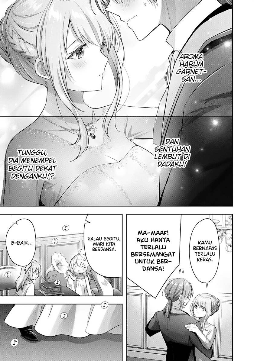 Uketsukejo ni Kokuhaku Shitakute Girudo ni Kayoitsumetara Eiyu ni Natteta Chapter 14 Gambar 24