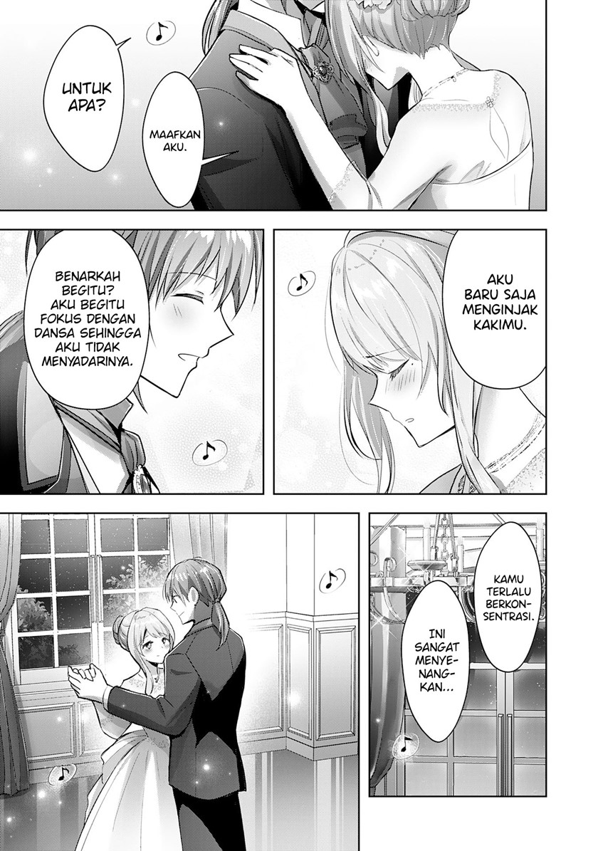 Uketsukejo ni Kokuhaku Shitakute Girudo ni Kayoitsumetara Eiyu ni Natteta Chapter 14 Gambar 26