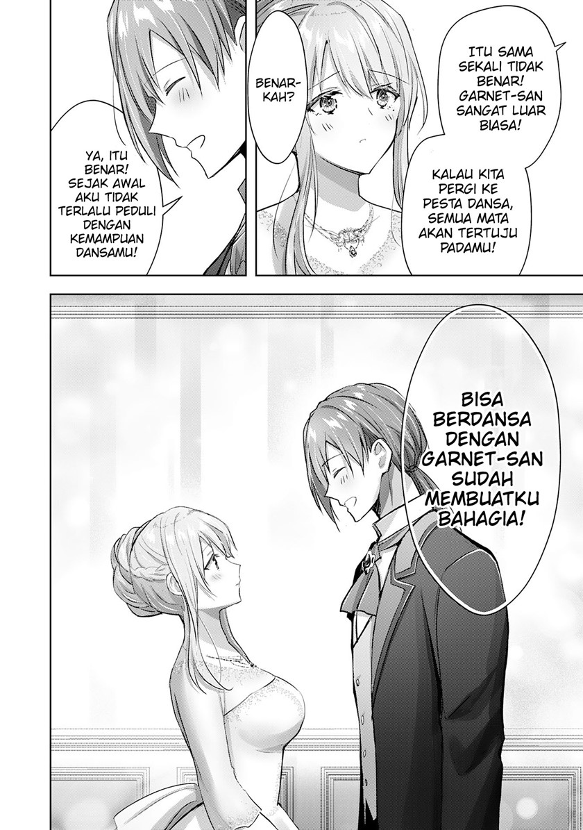 Uketsukejo ni Kokuhaku Shitakute Girudo ni Kayoitsumetara Eiyu ni Natteta Chapter 14 Gambar 32