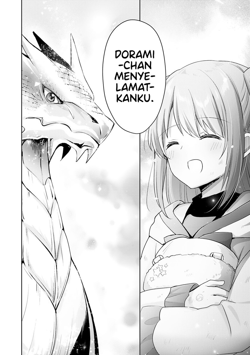 Uketsukejo ni Kokuhaku Shitakute Girudo ni Kayoitsumetara Eiyu ni Natteta Chapter 14 Gambar 7