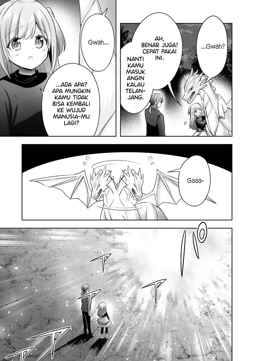 Uketsukejo ni Kokuhaku Shitakute Girudo ni Kayoitsumetara Eiyu ni Natteta Chapter 14 Gambar 8