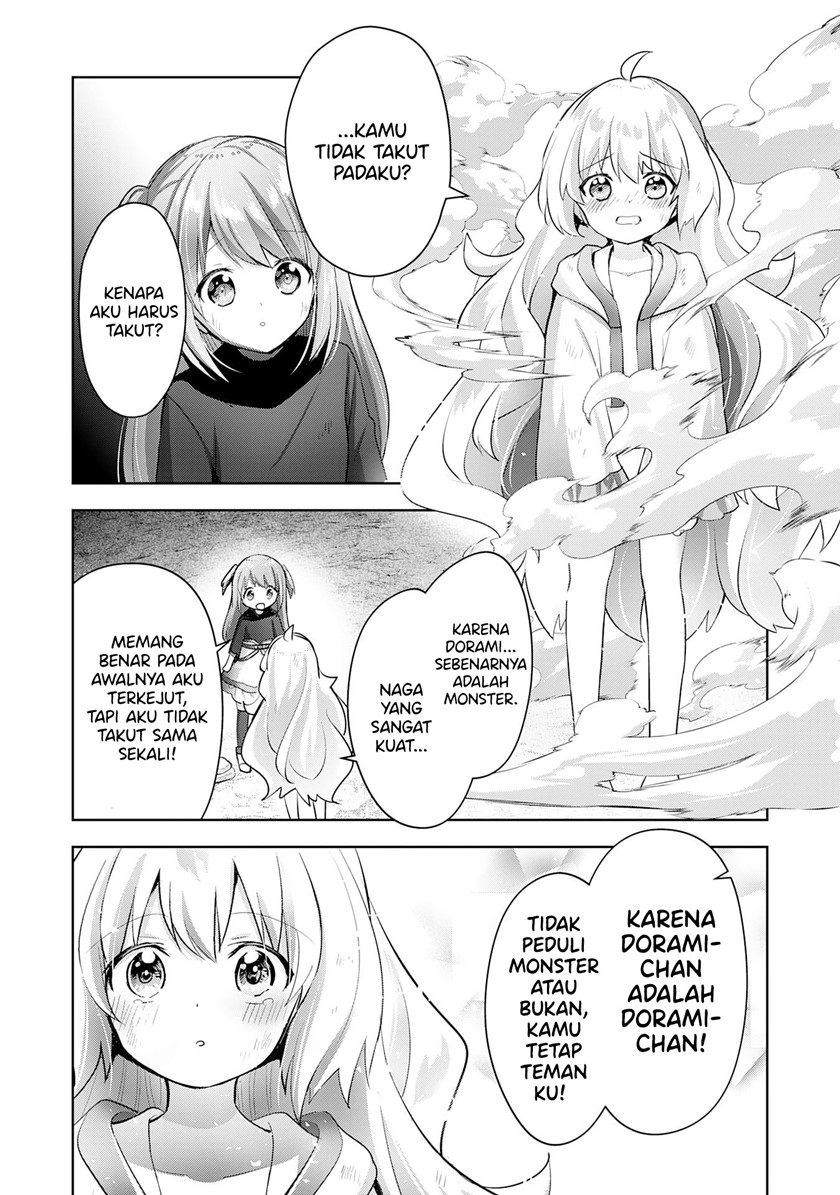 Uketsukejo ni Kokuhaku Shitakute Girudo ni Kayoitsumetara Eiyu ni Natteta Chapter 14 Gambar 9