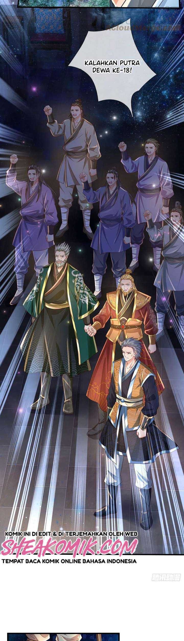 Star Sign In To Supreme Dantian Chapter 145 Gambar 14