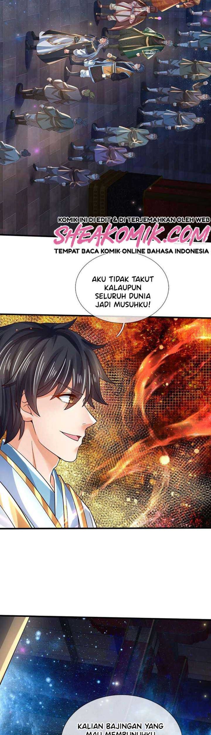 Star Sign In To Supreme Dantian Chapter 145 Gambar 18