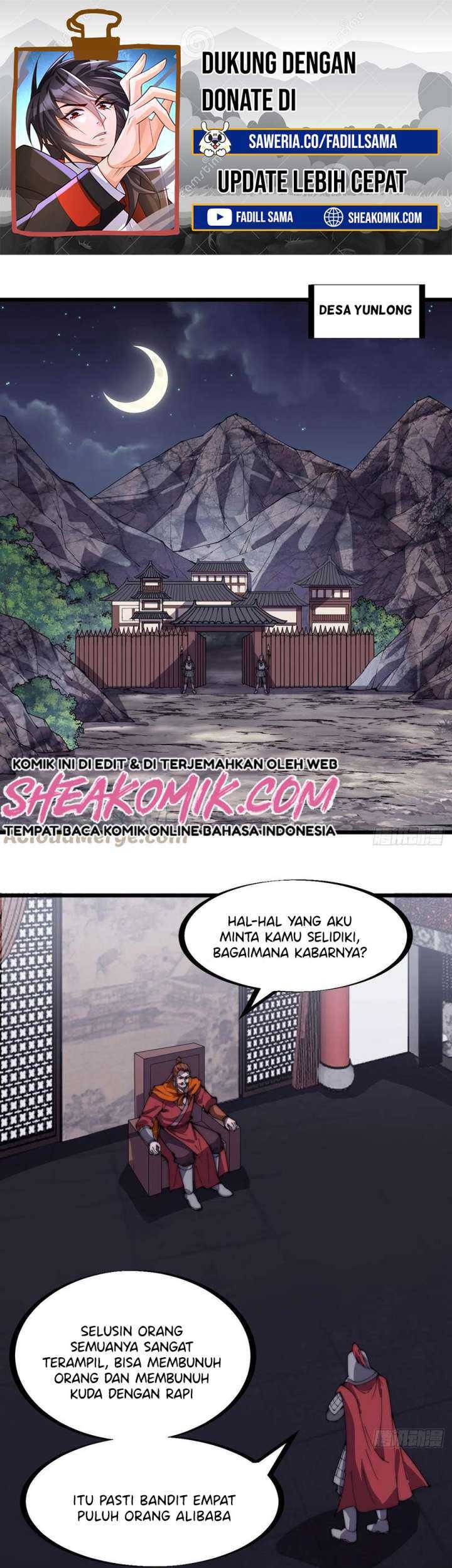 Manhua It Starts With A Mountain Chapter 282 gambar nomor 2